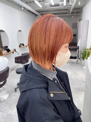 ショート カラー sii.柏 棚邉一汰のヘアスタイル