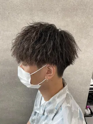 メンズ メンズ特化美容師 💠チナツのヘアスタイル