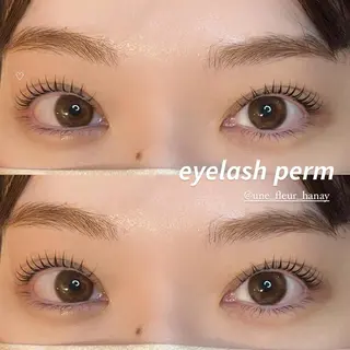 マツエク・マツパ アイブロウ unefleur💞 hanayoのマツエク・マツパデザイン