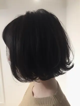 ショート カラー パーマ ヘアアレンジ ✨ハイクオリティ✨ 山本香也のヘアスタイル