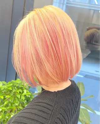 ショート カラー カラー系/カット特化 🟠オオタキマサシのヘアスタイル