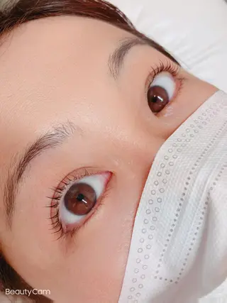 マツエク・マツパ アイブロウ Roa所属・🪞🫧豊田美優/ まつげパーマ🫧🪞のマツエク・マツパデザイン