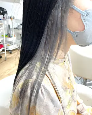 カラー 髪質改善サロンulu hair 　MAOのヘアスタイル