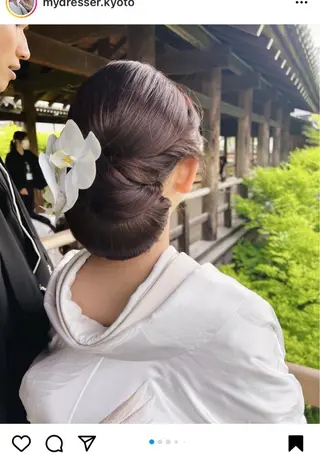 ヘアアレンジ いわい せよりのマツエク・マツパデザイン