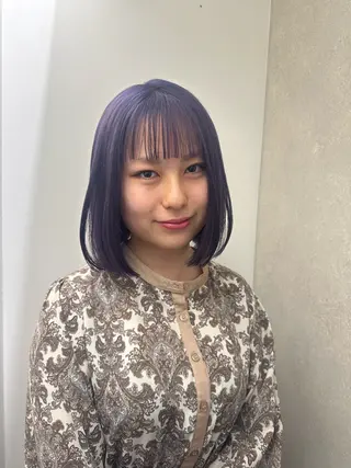 カラー ハイトーン特化 pepe🎀のヘアスタイル