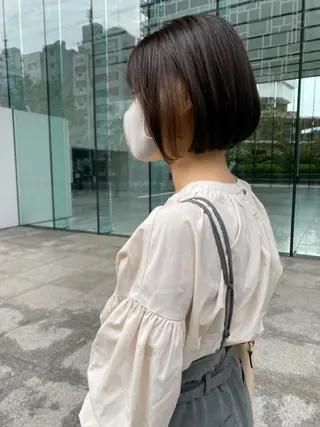 ショート カラー ヘアアレンジ 【代表】 たき〜のヘアスタイル