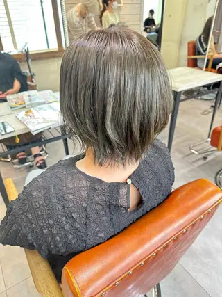 ショート 韓国ヘア🇰🇷🎀 YURIAのヘアスタイル