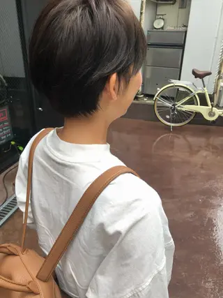 ショート ショート職人 美容師【KENTA】のヘアスタイル