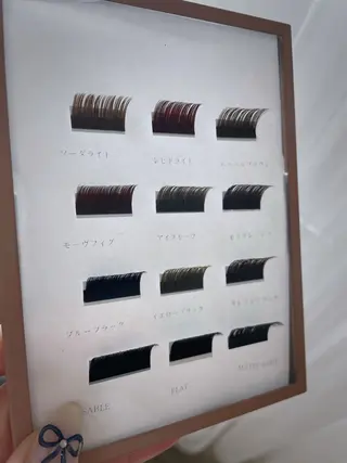 マツエク・マツパ mer【メル】 カナヅカのマツエク・マツパデザイン