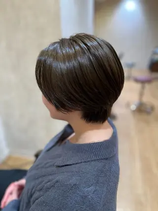 ショート やました りんのヘアスタイル