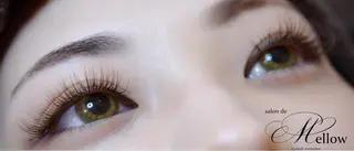 マツエク・マツパ サロンドメロウ スタッフのマツエク・マツパデザイン