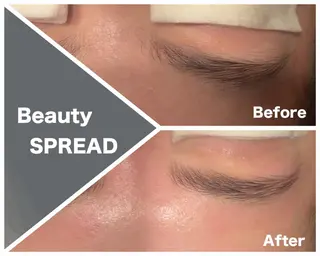 アイブロウ 上野 紗季のマツエク・マツパデザイン