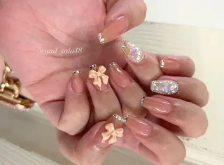 ネイル 齋藤 沙羅のネイルデザイン