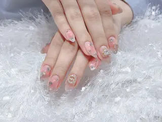 ネイル Sachi Nail上野のネイルデザイン
