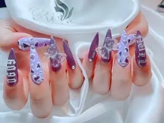 ネイル Rin Nail 新大久保店のネイルデザイン