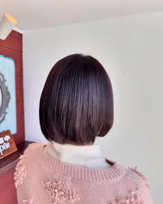 ミディアム カラー 大塚 しおりのヘアスタイル