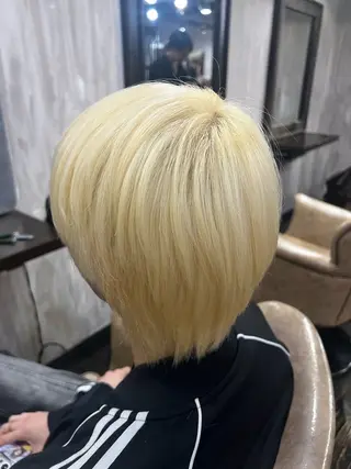 カラー メンズ 韓国風艶髪✨ 高松静香☑️のヘアスタイル