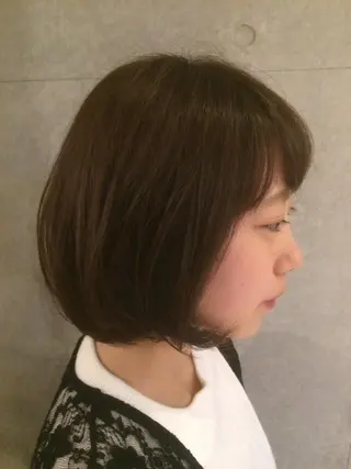 ショート 鈴木 悠史のヘアスタイル