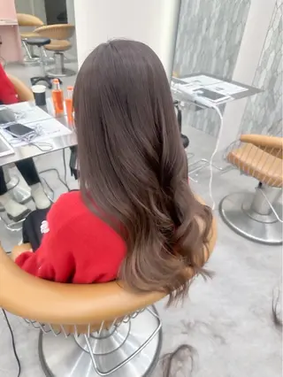 ロング 矯正/艶髪/レイヤー /ボブ/桒山航季のヘアスタイル