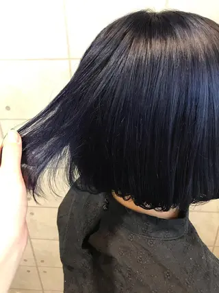 ショート カラー 烏丸韓国ヘア🇰🇷 ayaka🎀のヘアスタイル