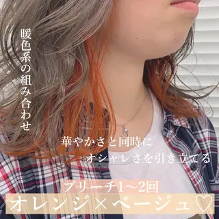 ショート カラー パーマ ヘアアレンジ メンズ キッズ ネイル マツエク・マツパ 🎀愛されモテヘア♡ 梅澤夏基🎀のヘアスタイル