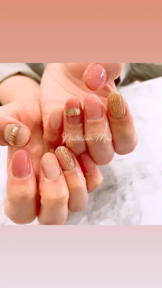 ネイル Nailsalon Mew❤︎のネイルデザイン