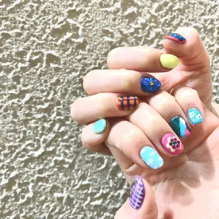 ネイル TRAM-nail moriizumiのネイルデザイン