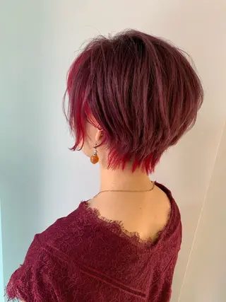 ショート 藤岡杏華 /垢抜け✂︎のヘアスタイル