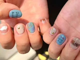 ネイル COELm🌙 /ネイル着付けのネイルデザイン