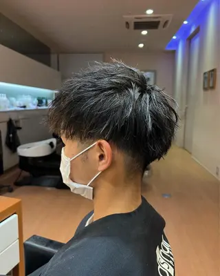 メンズ 柴田 綺音のヘアスタイル