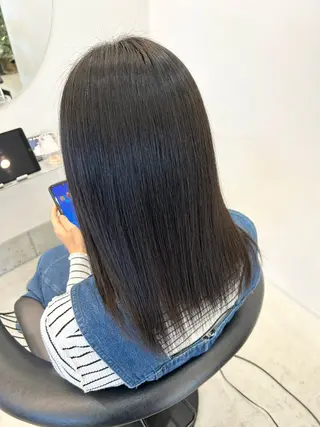 セミロング coeur/ ひなたのヘアスタイル