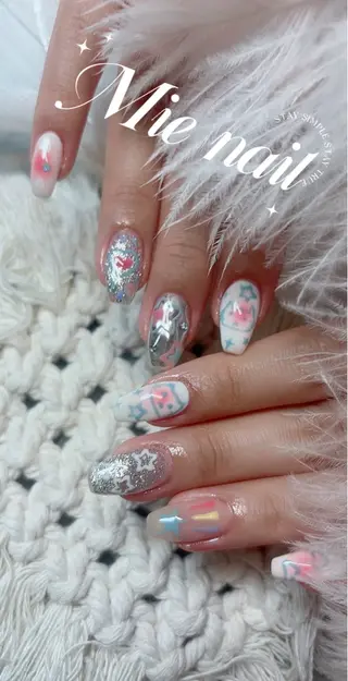 ネイル Mie nailのネイルデザイン