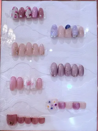 ネイル Nail salon アトリエジョワ　金山のネイルデザイン