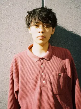 ミディアム パーマ メンズ 表参道　BEBE所属・💈メンズヘア💈 shogo💈のヘアスタイル