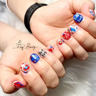 ネイル RosyBeauty Salonのネイルデザイン