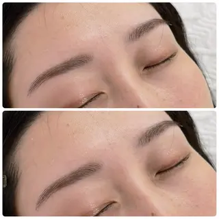 アイブロウ chipi Asamiのマツエク・マツパデザイン