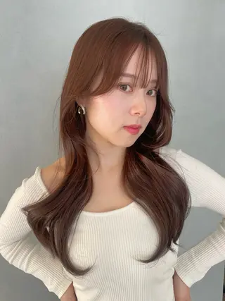 ロング see. REIRAのヘアスタイル