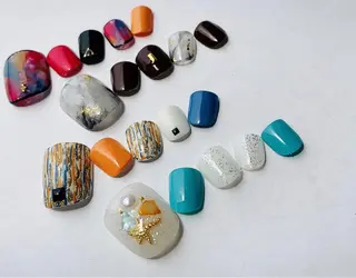 ネイル studio e n / RiNのネイルデザイン