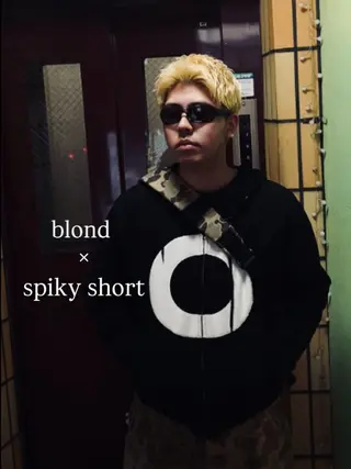 カラー ヘアアレンジ メンズ Jr.スタイリスト エシカル🌱松原大将のヘアスタイル