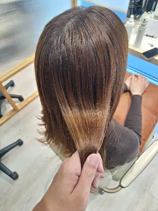 ロング 山田 一貴のヘアスタイル