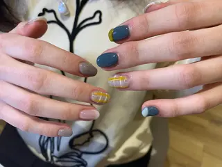 ネイル マキノ ユイのネイルデザイン