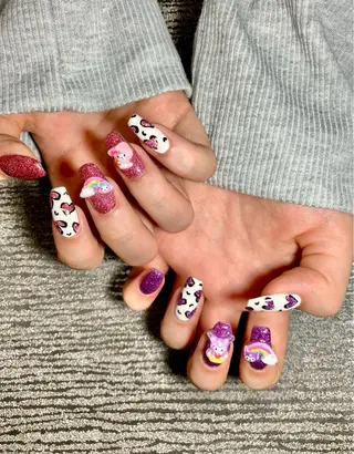 ネイル Liennail 持込デザインやり放題のネイルデザイン