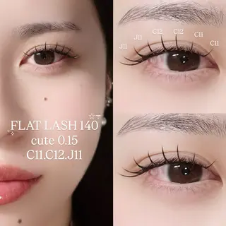 マツエク・マツパ Sacco名駅/ cocoのマツエク・マツパデザイン