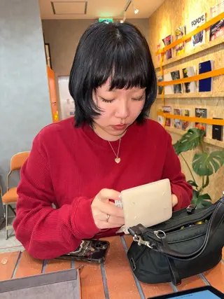 ミディアム JOULE'S natsukiのヘアスタイル