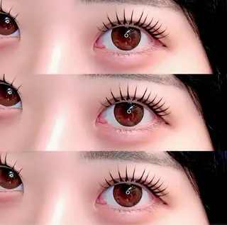 マツエク・マツパ NANAMI🖤 ‎のマツエク・マツパデザイン