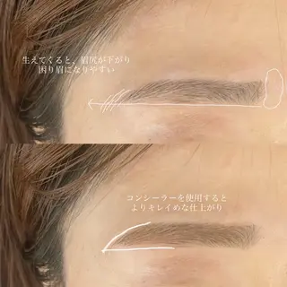 アイブロウ 《eyelash ｉｉｔｅ》森のマツエク・マツパデザイン