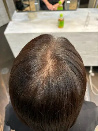 ミディアム 似合わせパーマ カラー/ゼンのヘアスタイル