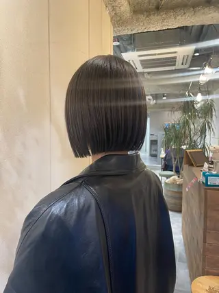 ショート カラー 狩野 羅夢のヘアスタイル