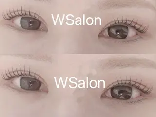パーマ W Salon アイラッシュのマツエク・マツパデザイン
