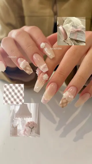 ネイル ballie／小野原 なつみのネイルデザイン